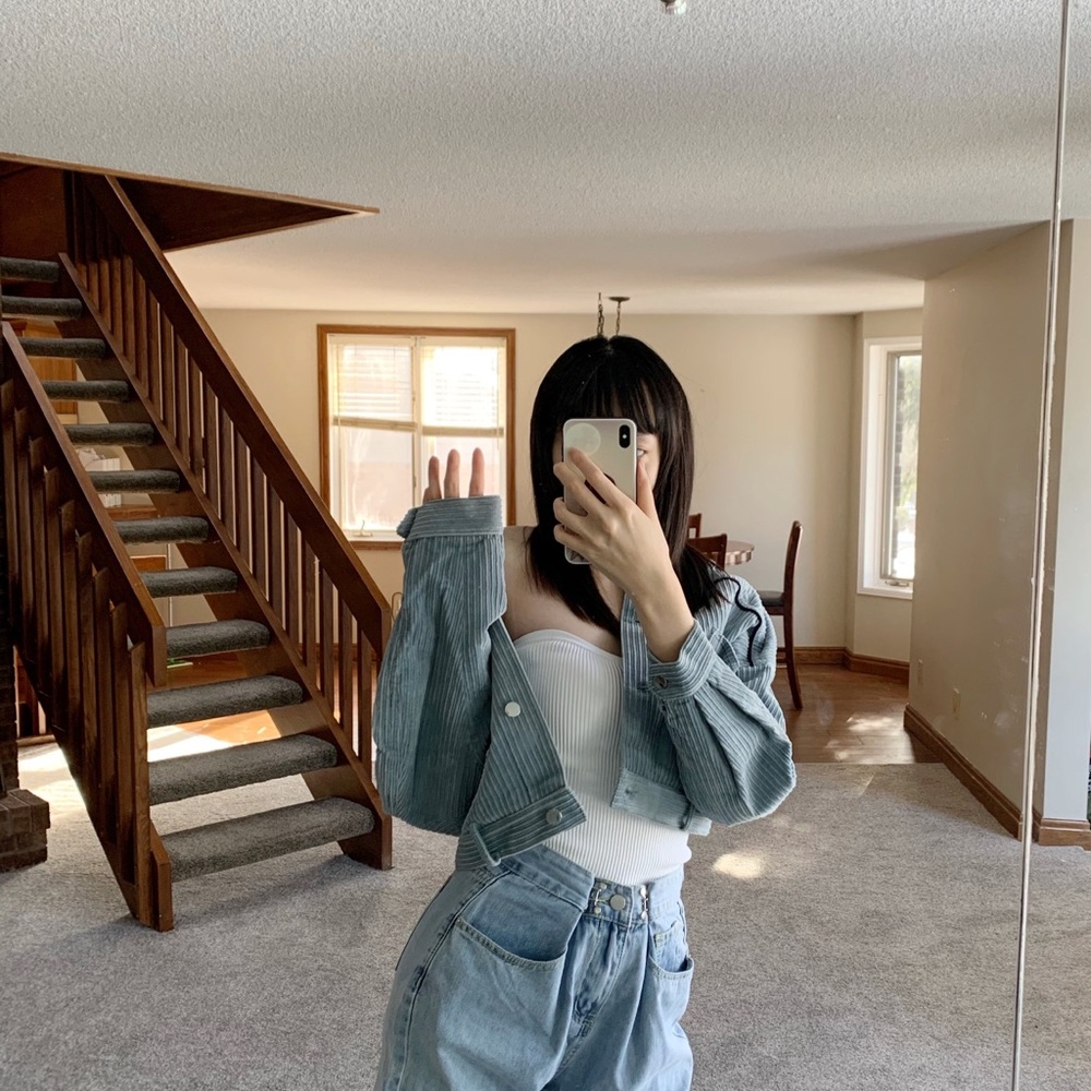 Oversized chic jacket - Picture 3 of 7